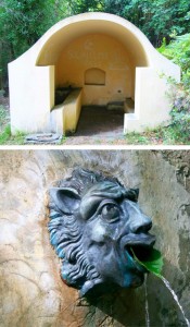 Fontaine + Mascaron